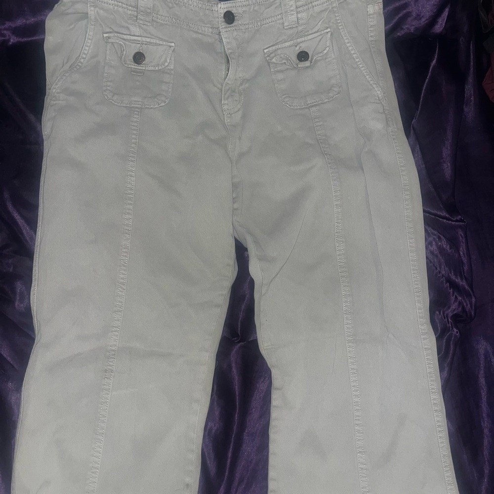 Low rise flare Green Aeropostale Y2K jeans